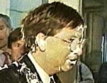 Gates getting pied