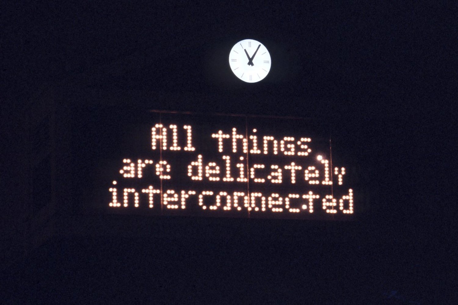 interconnected