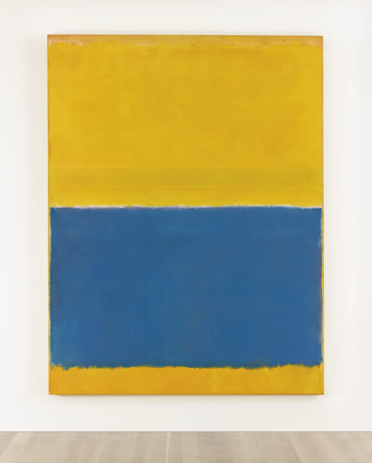 Mark Rothko, Untitled (Yellow and Blue)