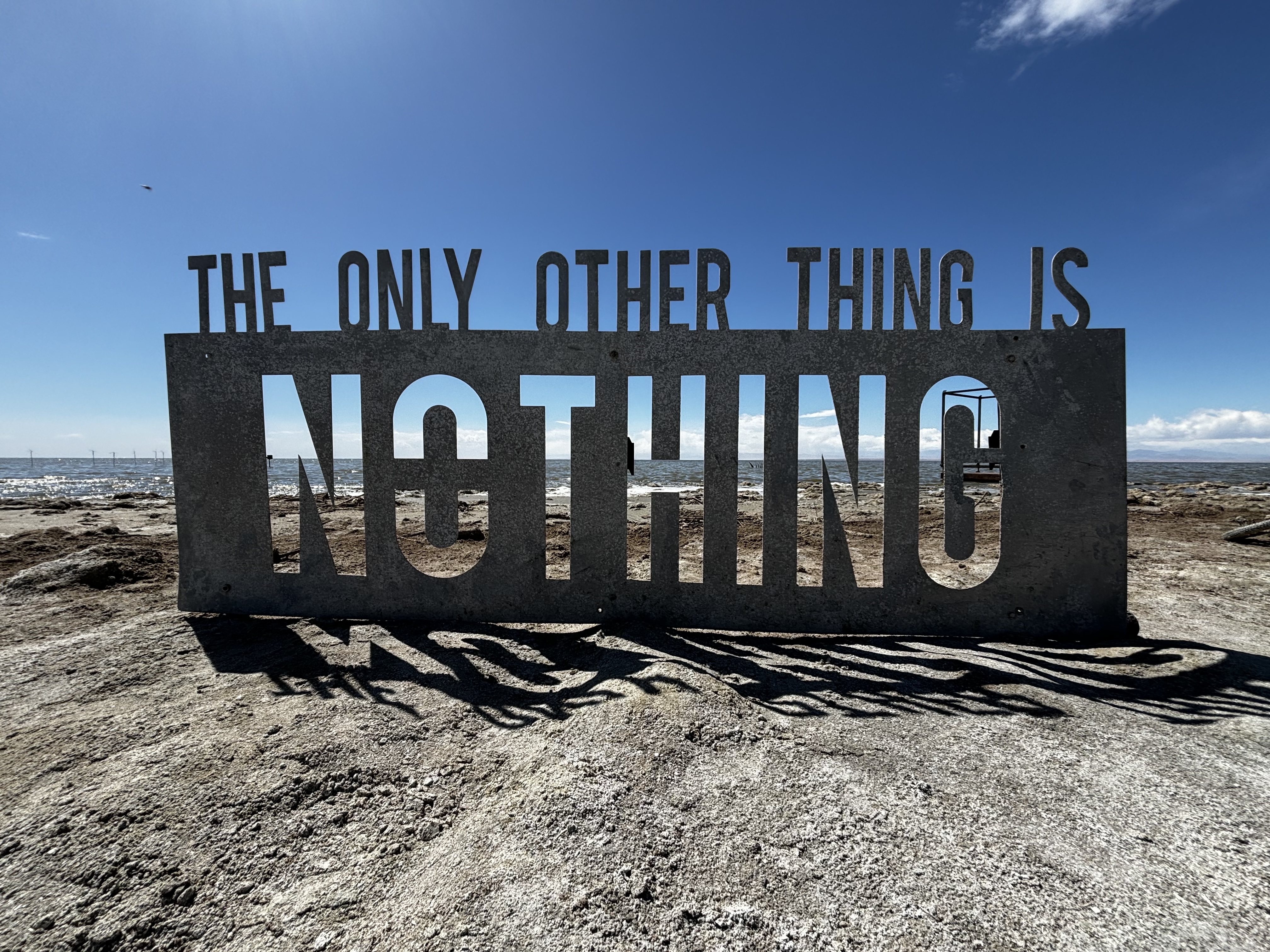 The only other thing is nothing
